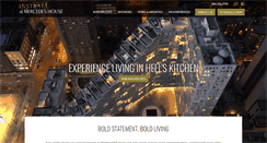 Desktop Screenshot of instrataatmercedeshouse.com